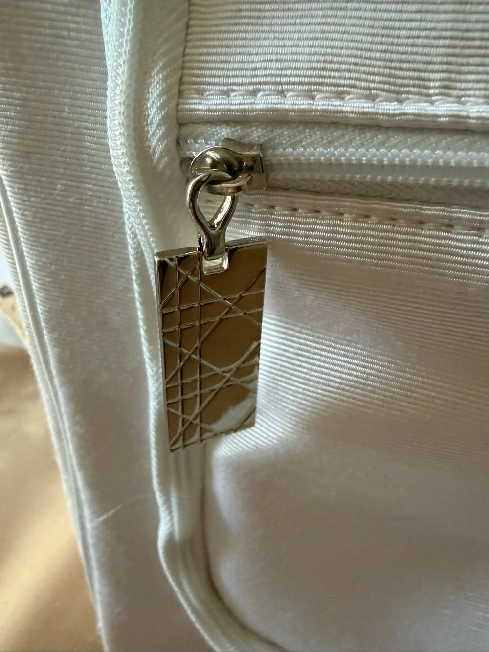 ✨ Christian Dior White Hanging Beauty Organizer Bag - Luxury ✨